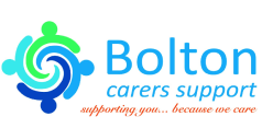 Bolton carers support logo